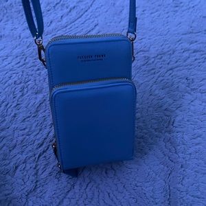 Forever Young blue Purse